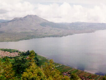 Batung volcano