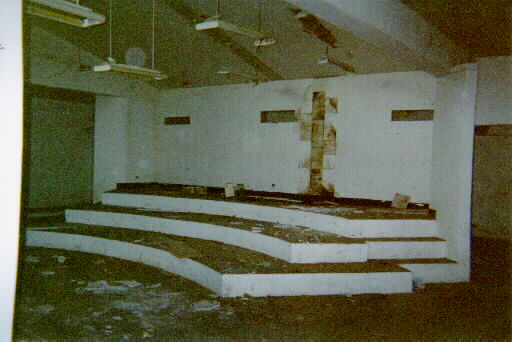 band/chorus room