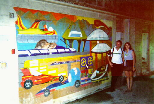 WMS mural
